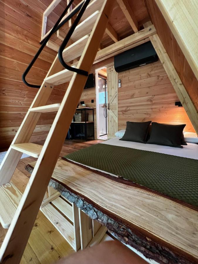 Camping L'Alguer Les Planes d'Hostoles Exterior foto