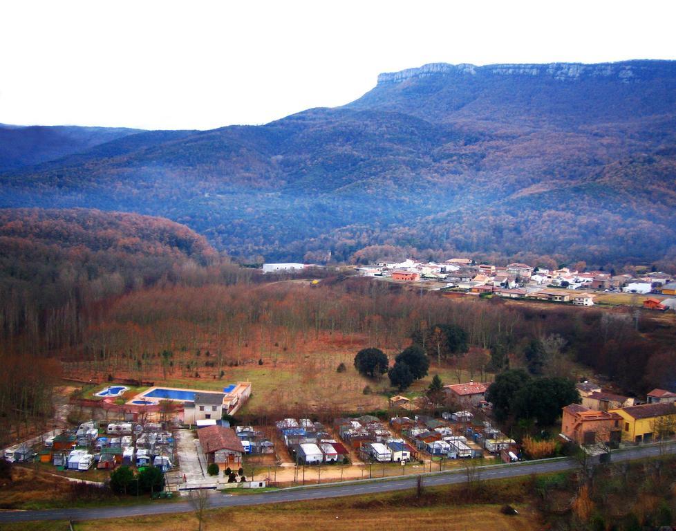 Camping L'Alguer Les Planes d'Hostoles Exterior foto