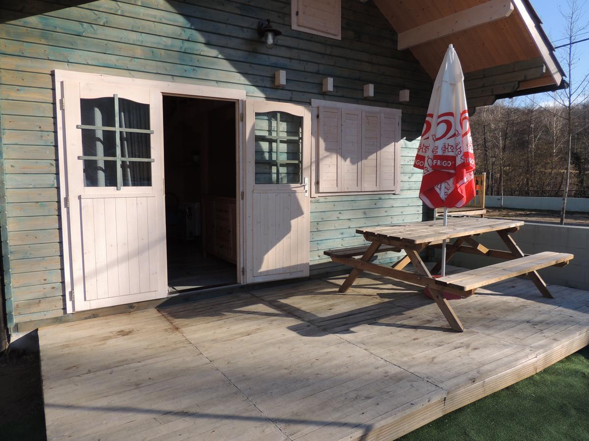 Camping L'Alguer Les Planes d'Hostoles Exterior foto