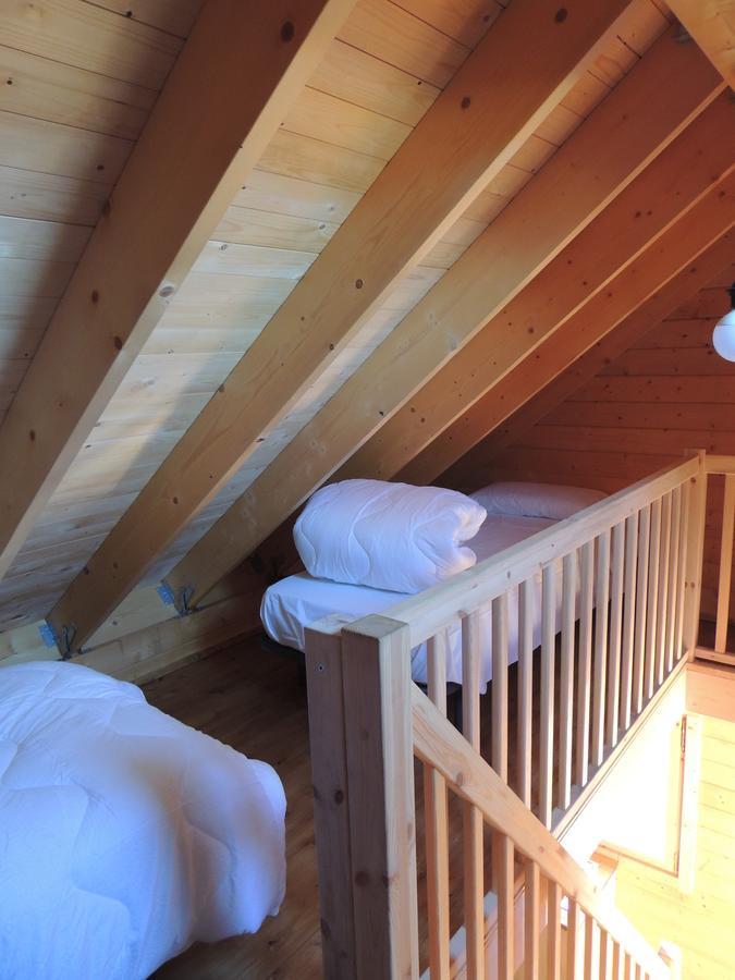 Camping L'Alguer Les Planes d'Hostoles Exterior foto